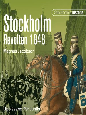 cover image of Stockholm. Revolten 1848